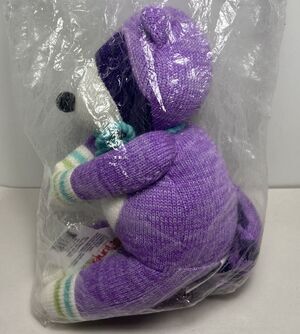 Midwest CBK Rascal Raccoon Knit Plush From Genuine Monkeez Collection NWT  11 in
